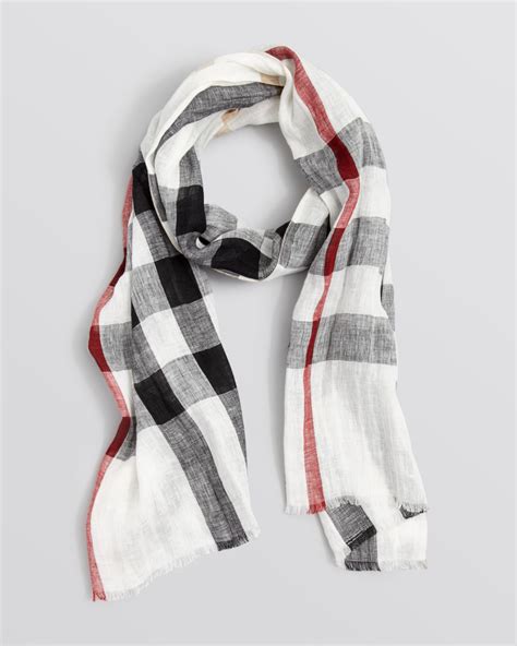 burberry small check scarf|burberry exploded check scarf.